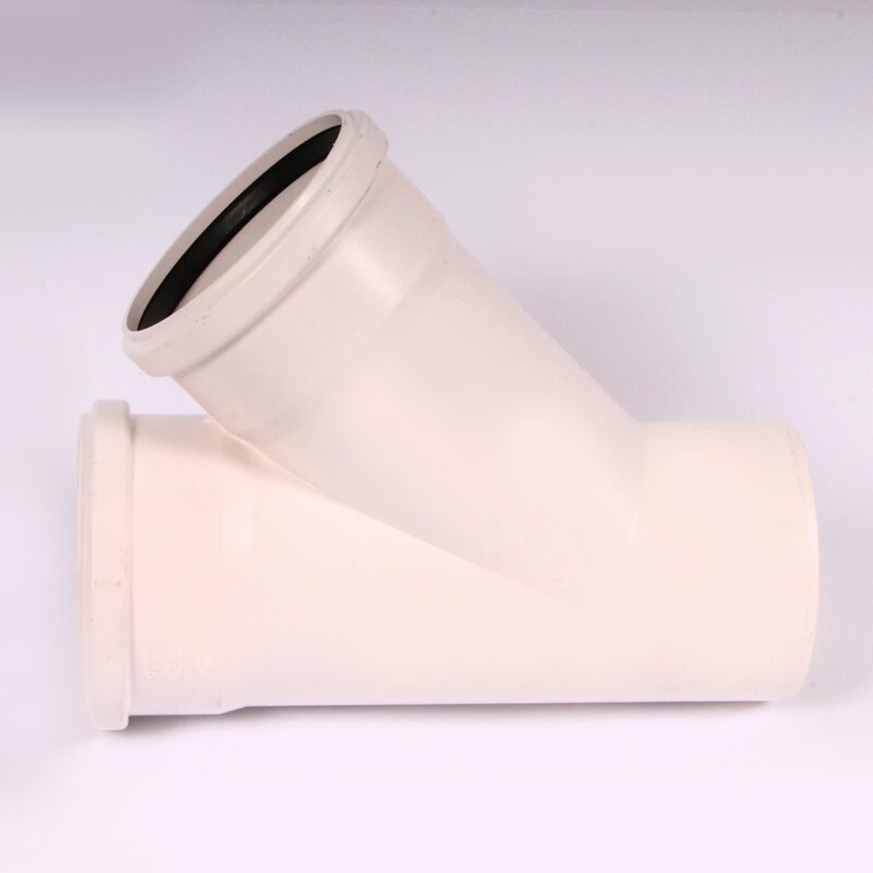 Тройник Rehau канализационный 110 х 110 х 45' RAUPIANO PLUS