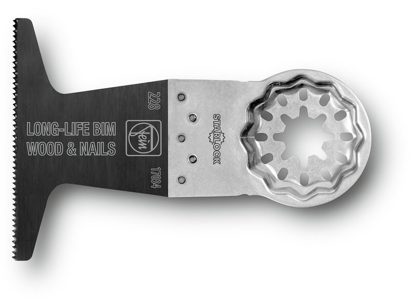 Пильное полотно Fein E-Cut, 50 х 65 мм, 1 шт