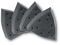 Набор дисков из абразивной шкурки Fein, зерно 60, 80, 120, 180, 16 шт
