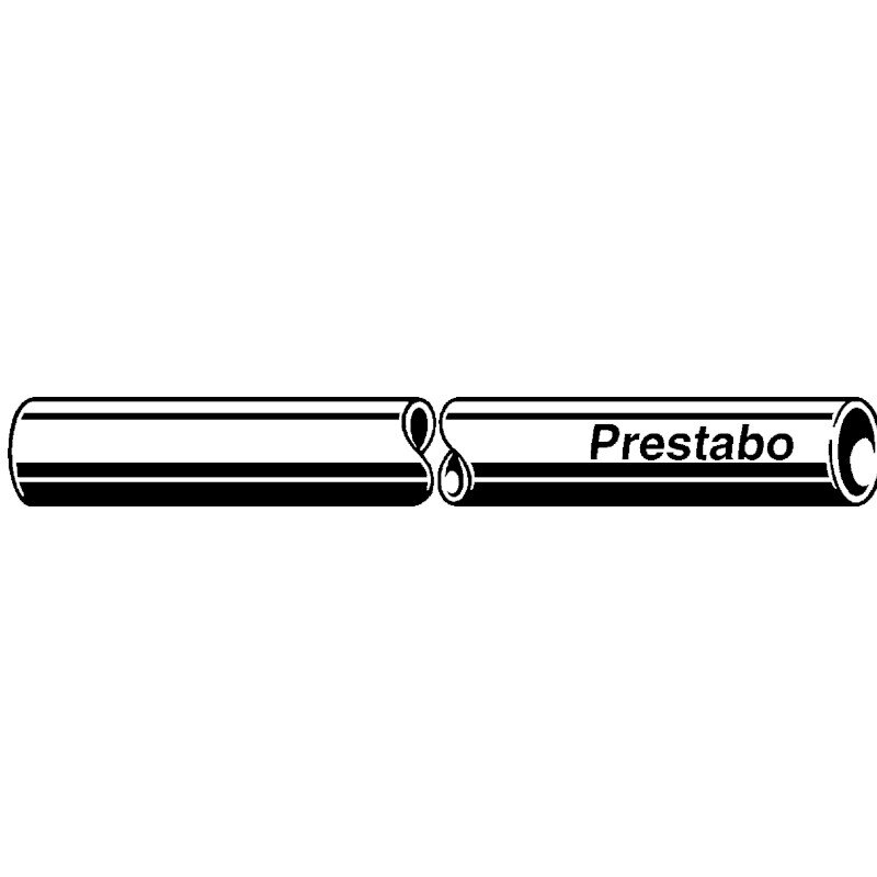 Труба Prestabo из оцинк.стали Viega 22х1.5 штанга 6м