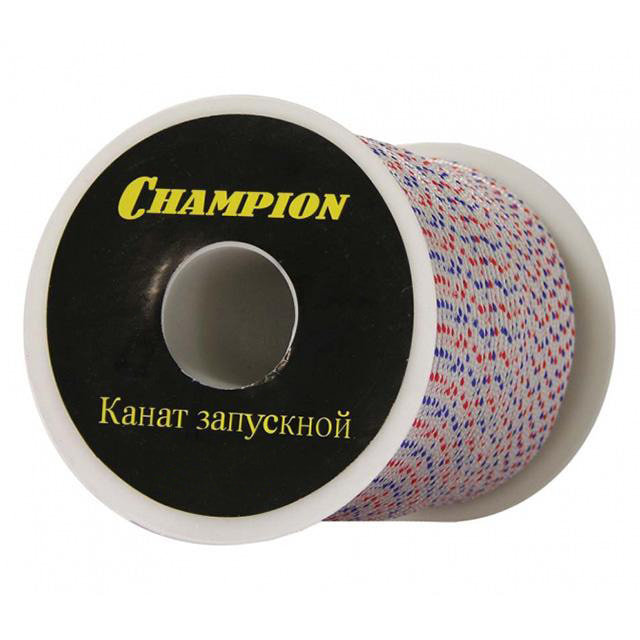 Канат запускной Champion 6.0 мм х 100 м