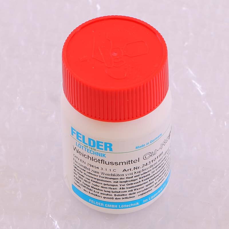 Флюс для мягкого припоя Cu-Roplus® FELDER 70г