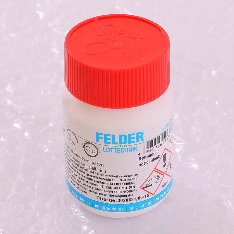 Флюс для мягкого припоя Cu-Roplus® FELDER 70г