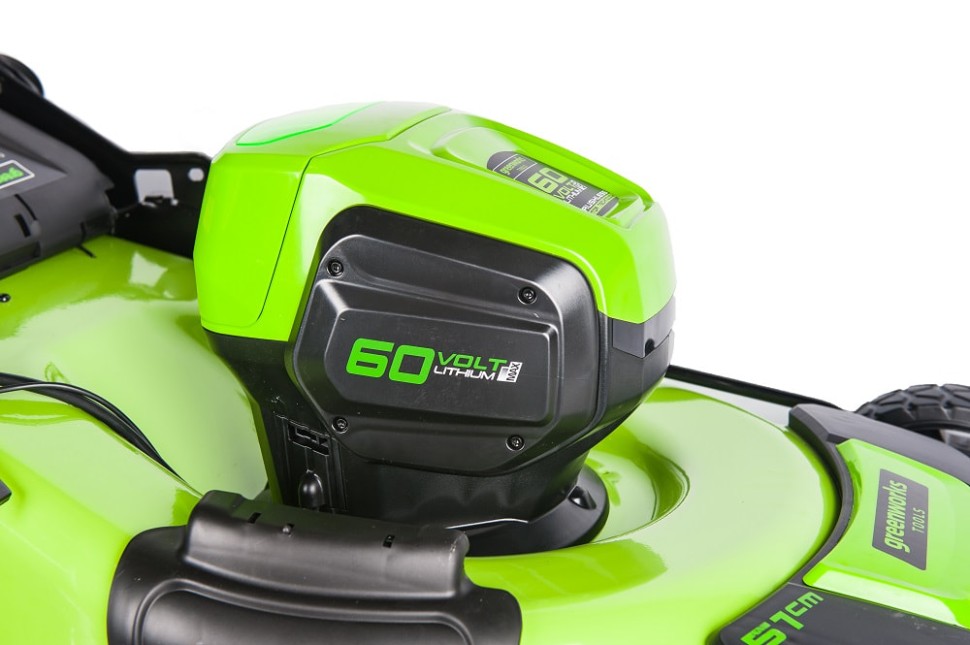 Газонокосилка бесщеточная аккумуляторная GD-60 60V GreenWorks GD60LM51HP
