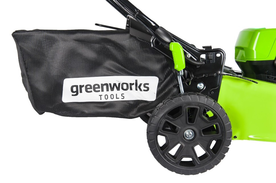 Газонокосилка бесщеточная аккумуляторная GD-60 60V GreenWorks GD60LM51HP