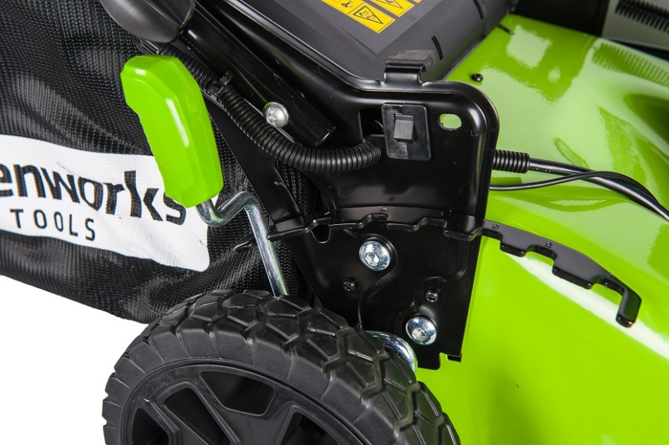 Газонокосилка бесщеточная аккумуляторная GD-60 60V GreenWorks GD60LM51HP