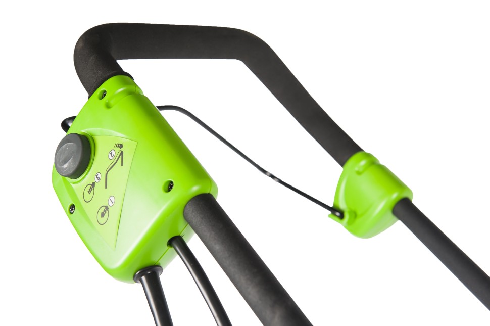 Культиватор электрический 950W GREENWORKS GTL9526