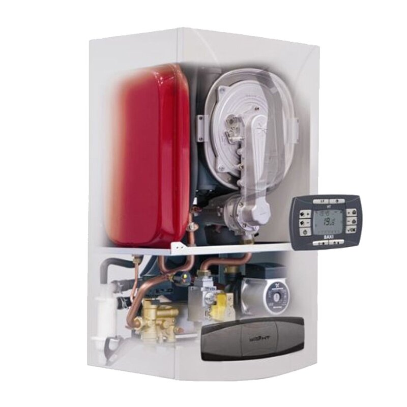Котел газовый настенный BAXI LUNA-3 Comfort одноконтурный с закрытой камерой сгорания 24 кВт