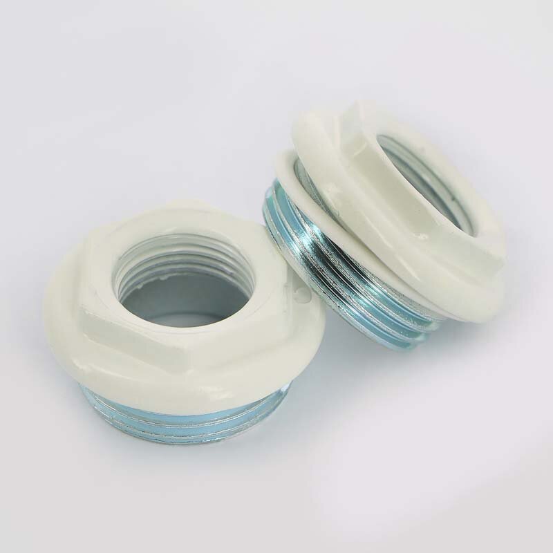 Комплект для подключения радиатора UNI-FITT 1х1/2 RAL9010