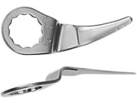 Изогнутый разрезной нож Fein, 80/45 мм, 2 шт