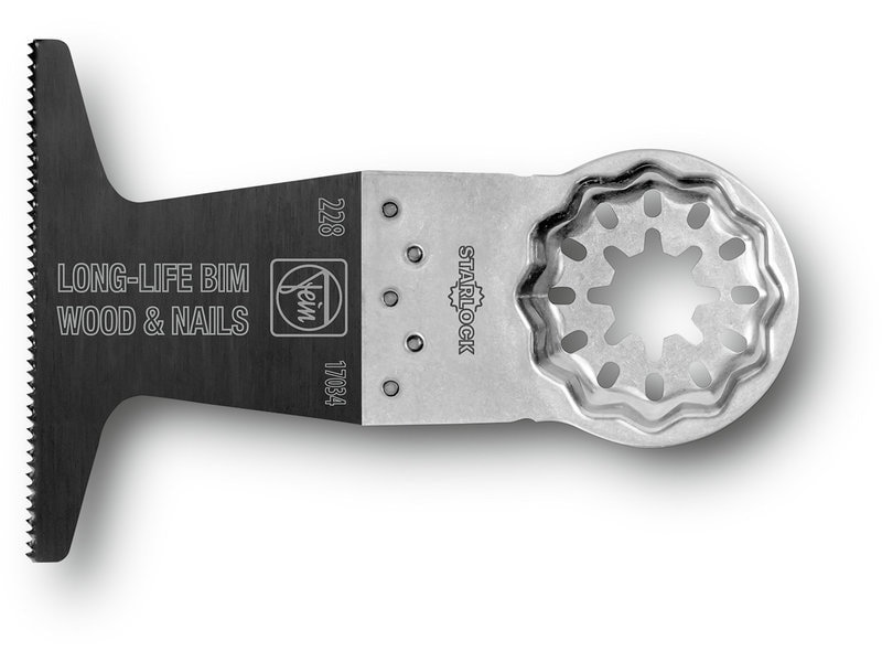 Пильное полотно Fein E-Cut, 50 х 65 мм, 3 шт