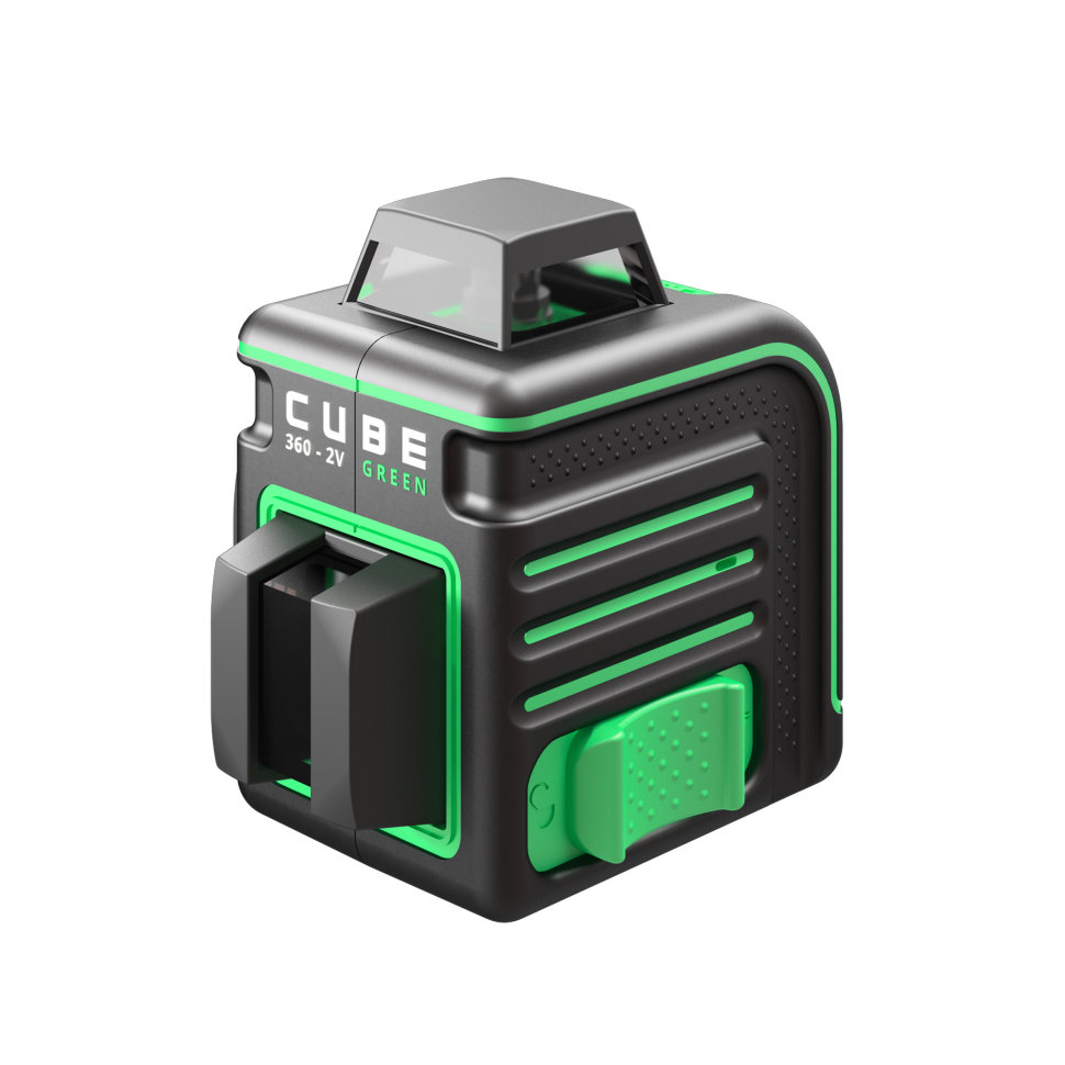 Нивелир лазерный ADA CUBE 360 2V GREEN PROFESSIONAL EDITION