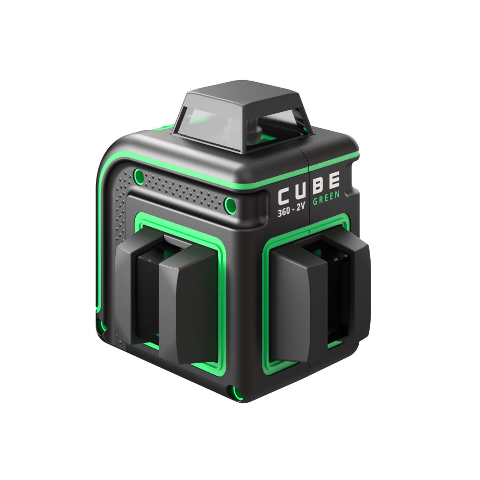Нивелир лазерный ADA CUBE 360 2V GREEN PROFESSIONAL EDITION