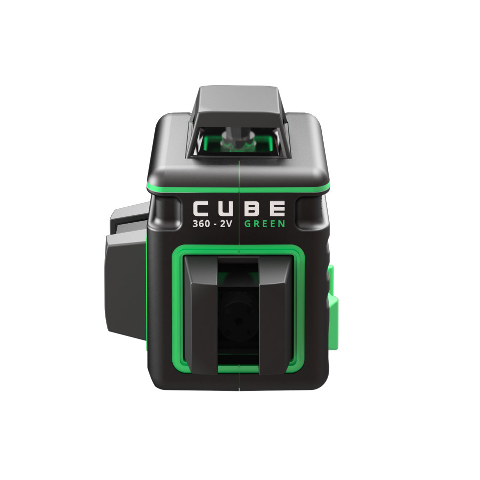 Нивелир лазерный ADA CUBE 360 2V GREEN PROFESSIONAL EDITION