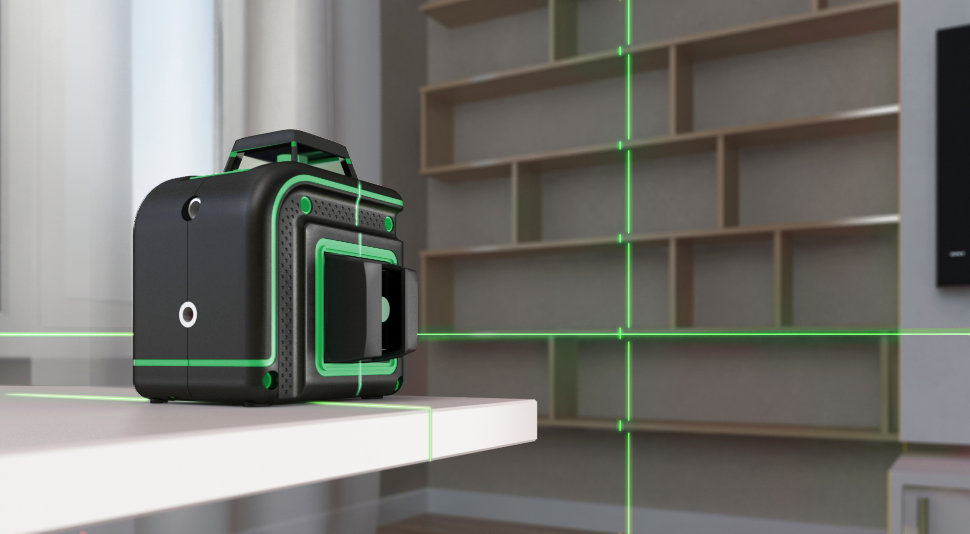 Нивелир лазерный ADA CUBE 360 2V GREEN PROFESSIONAL EDITION