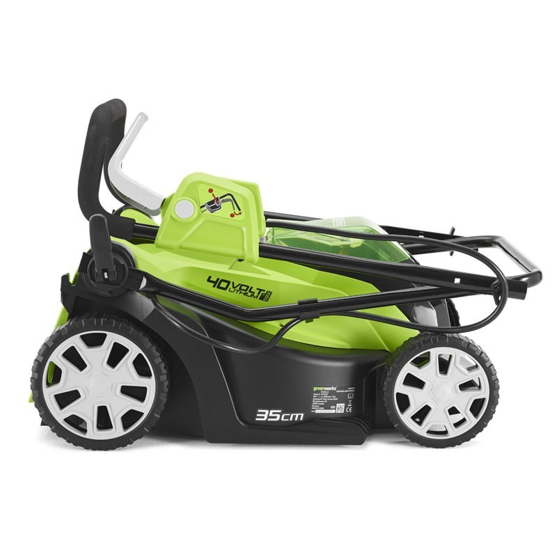 Газонокосилка аккумуляторная G-MAX 40V GREENWORKS G40LM35K6