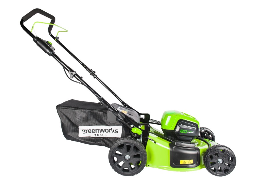 Газонокосилка бесщеточная аккумуляторная GD-60 60V GreenWorks GD60LM46HP