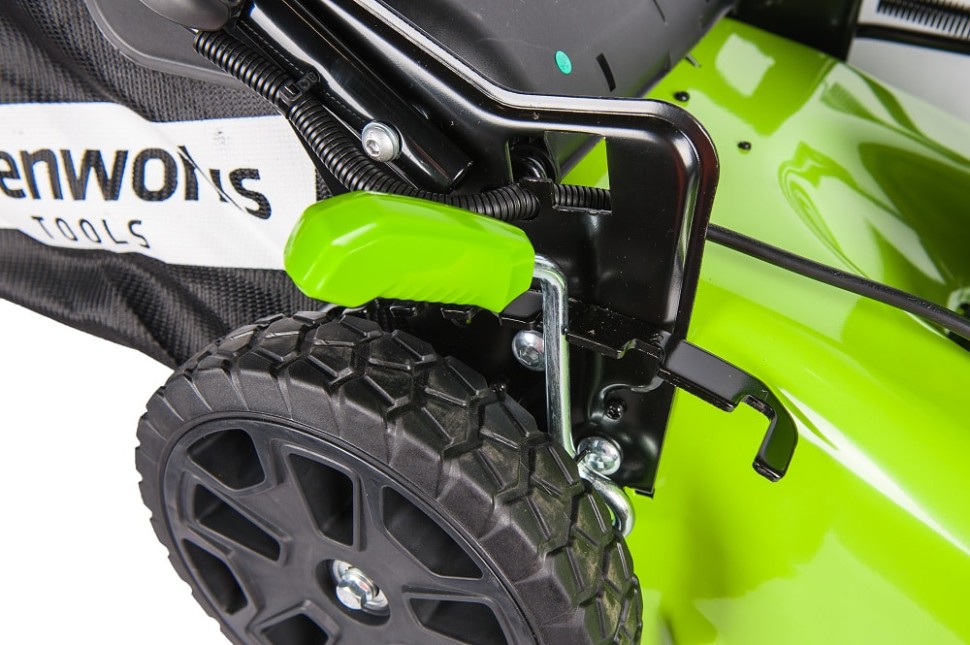 Газонокосилка бесщеточная аккумуляторная GD-60 60V GreenWorks GD60LM46HP