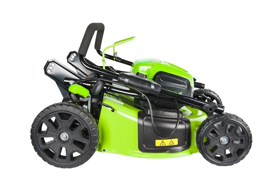 Газонокосилка бесщеточная аккумуляторная GD-60 60V GreenWorks GD60LM46HP