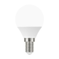 Лампа светодиодная Gauss Black LED E14, шар, 9.5Вт, 4100К, хол.белый
