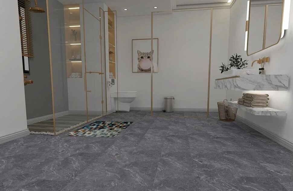 Плитка кварц-винил (замковый) Betta Monte M908 Рашмор (упак. 10 шт = 1,922м²)