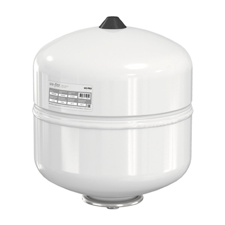Гидроаккумулятор WS PRO Uni-Fitt 12 литров для водоснабжения вертикальный