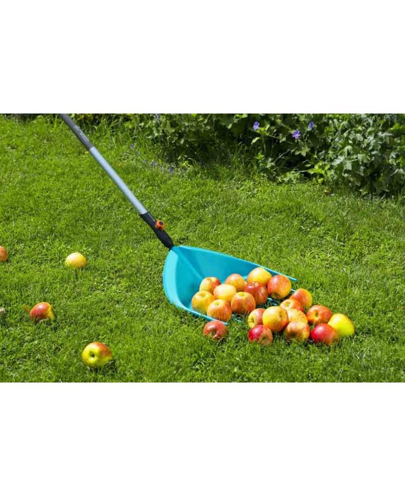 Грабли Gardena для сбора листвы (насадка комбисистемы)