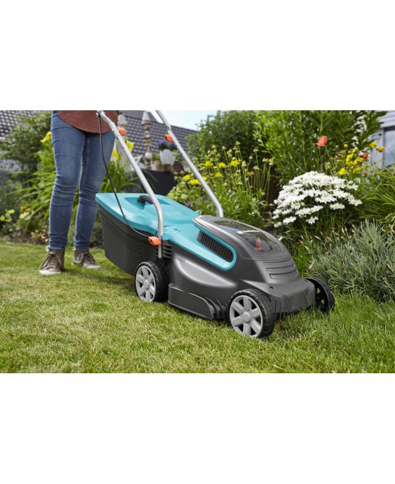 Газонокосилка аккумуляторная Gardena PowerMax Li-18/32 без аккумулятора
