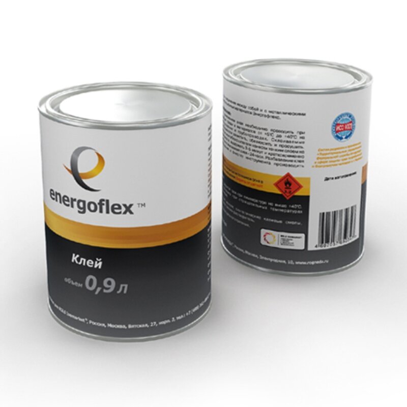 Клей Energoflex Extra ROLS ISOMARKET 0,8л