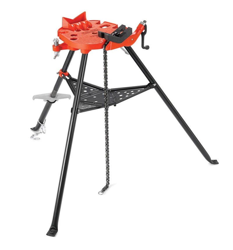 Тиски переносные цепные для труб RIDGID TRISTAND 460-12 1/8 - 12