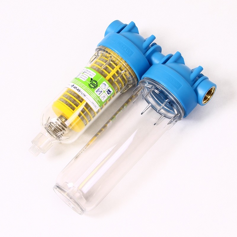 Колба фильтра HYDRA RAH Atlas Filtri двойная + 10 DP MONO, 1 SX, BX