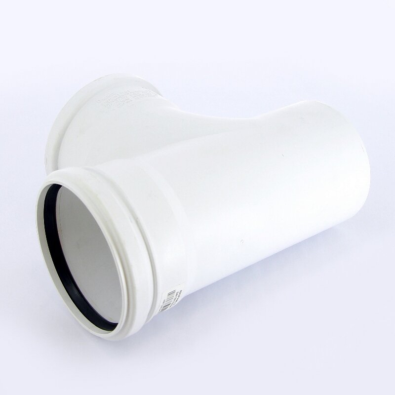 Тройник Rehau канализационный 110 х 110 х 87' max flow RAUPIANO PLUS