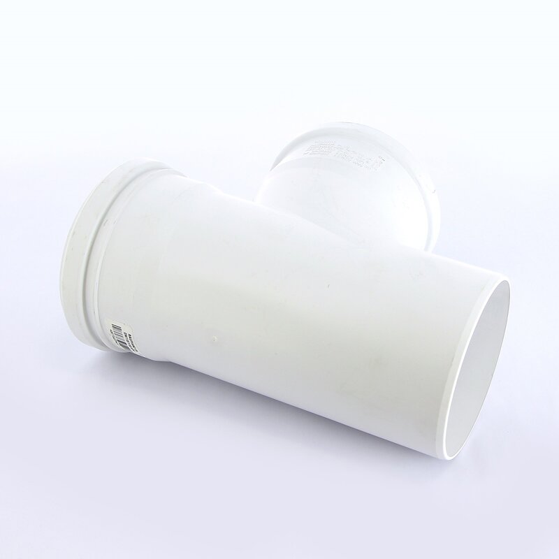 Тройник Rehau канализационный 110 х 110 х 87' max flow RAUPIANO PLUS