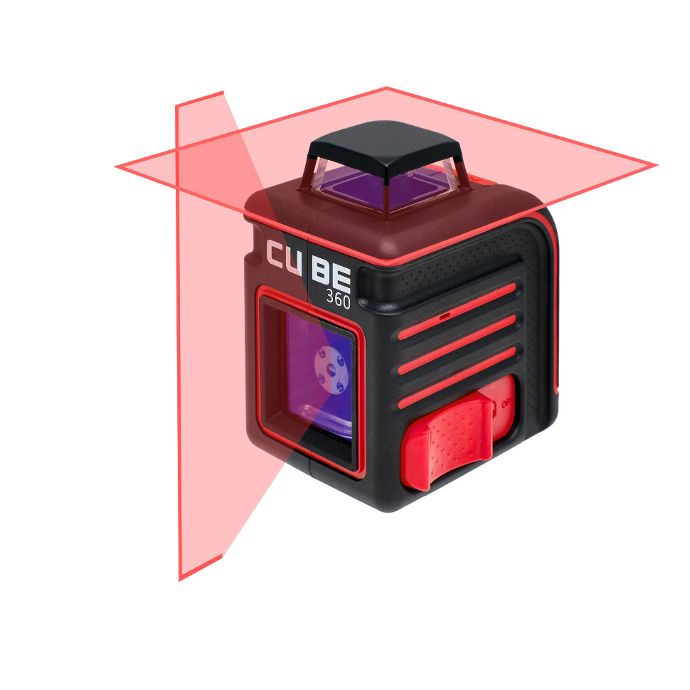 Нивелир лазерный ADA CUBE 360 BASIC EDITION