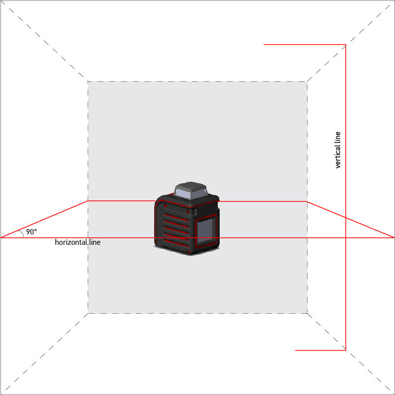 Нивелир лазерный ADA CUBE 360 BASIC EDITION
