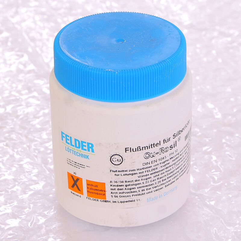 Флюс для твердых припоев Cu-Rosil® FELDER 250г