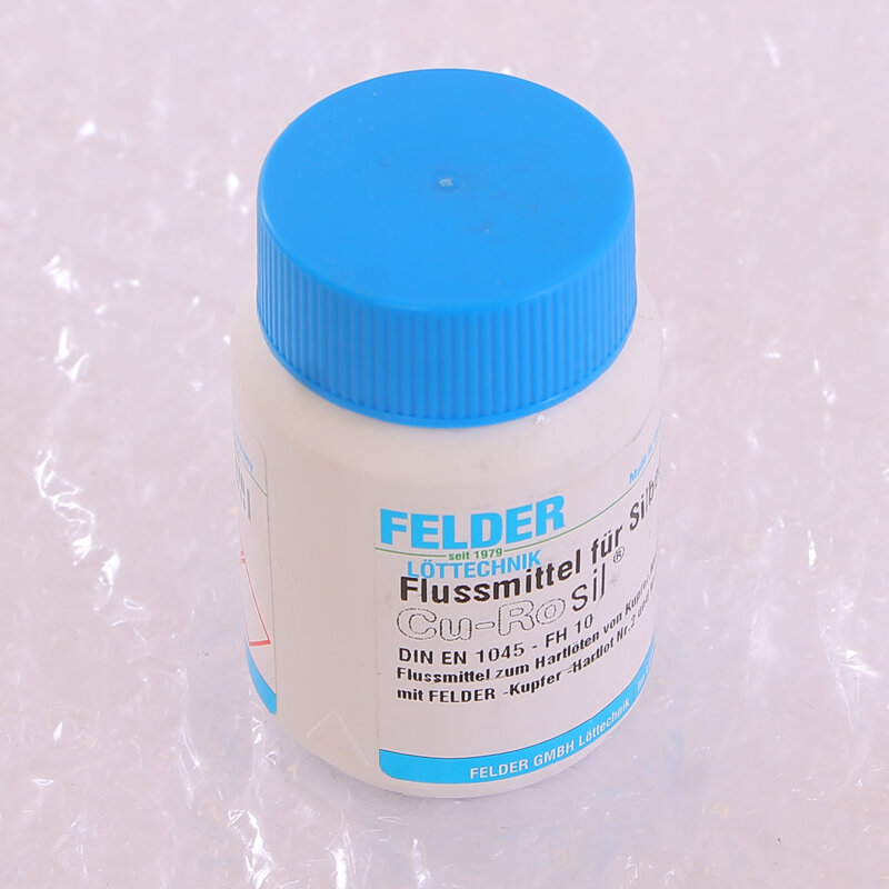 Флюс для твердых припоев Cu-Rosil® FELDER 250г