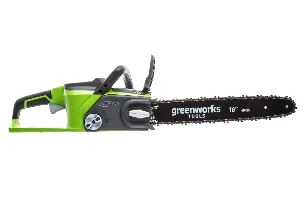 Пила цепная аккумуляторная G-MAX 40V GREENWORKS GD40CS40K2