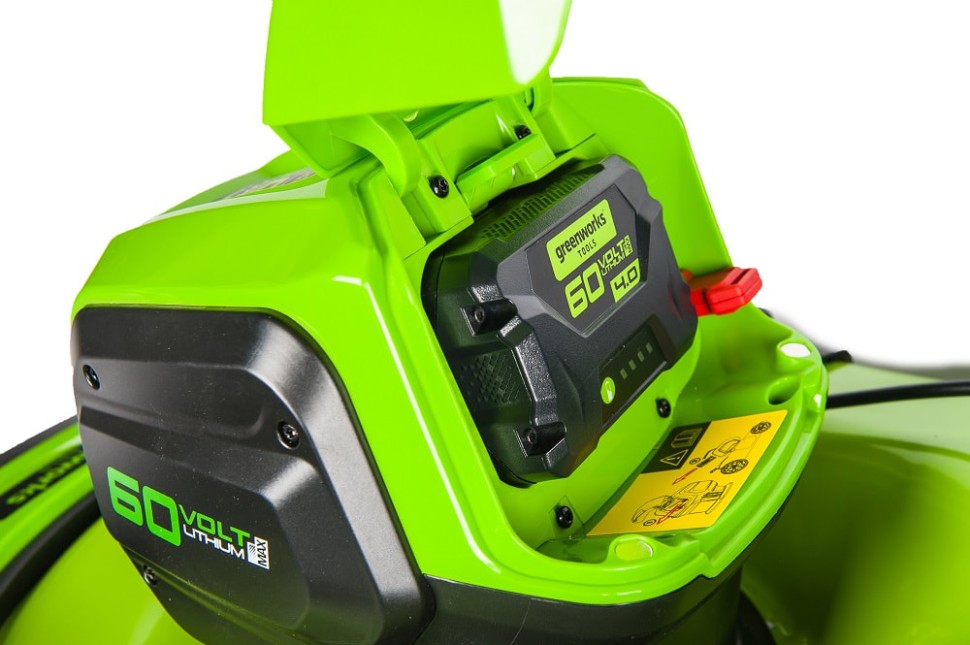 Газонокосилка самоходная бесщеточная аккумуляторная GD-60 60V GreenWorks GD60LM46SPK4