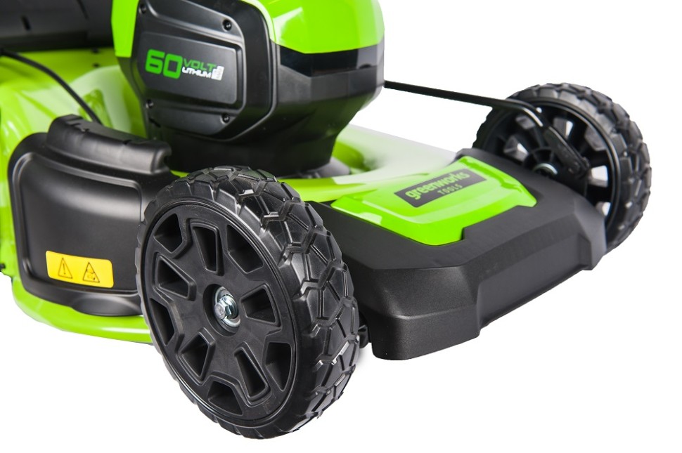 Газонокосилка самоходная бесщеточная аккумуляторная GD-60 60V GreenWorks GD60LM46SPK4
