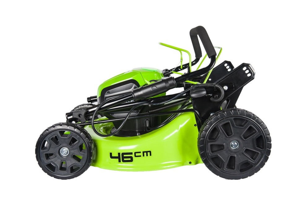Газонокосилка самоходная бесщеточная аккумуляторная GD-60 60V GreenWorks GD60LM46SPK4
