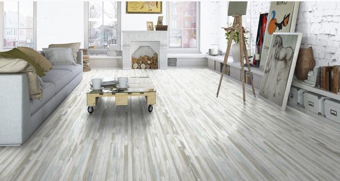 Усиленный бытовой линолеум Tarkett DISCOVERY Wasabi 1 ширина 3,5 м