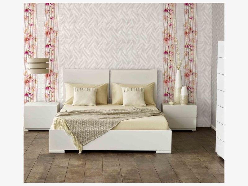 Панель ПВХ STELLA Light Винтаж Добор 633/1 2700х250х8 мм (упак. 10 шт = 6,75м²)