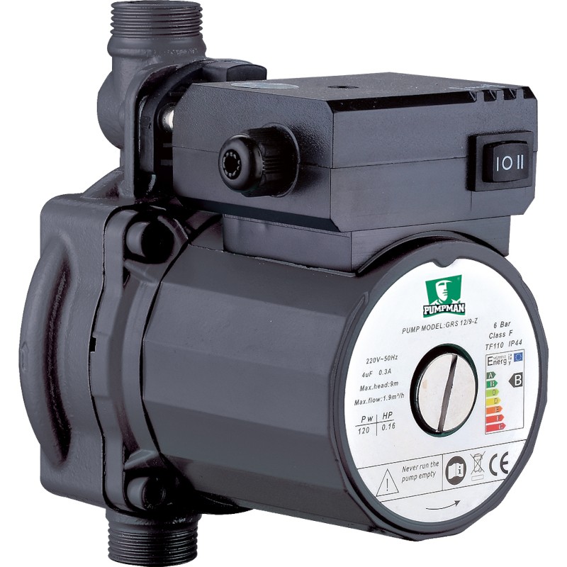 Насос циркуляционный Pumpman GRS 25/6 130 с гайками