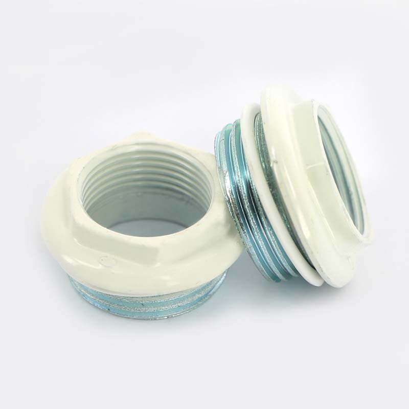 Комплект для подключения радиатора UNI-FITT 1х3/4 RAL9010