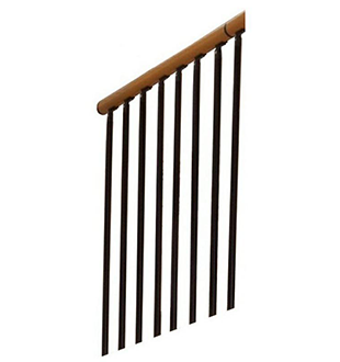 Балюстрада прямая MINKA Spiral Decor