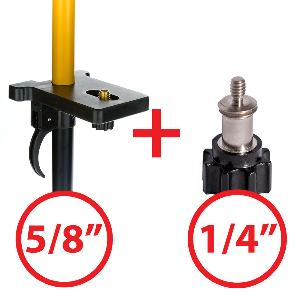 Винт для крепления к штативу ADA Silver Screw 1/4'