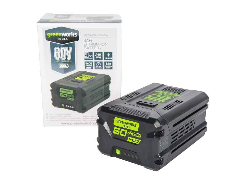 Аккумулятор GD-60 60V GREENWORKS G60B4