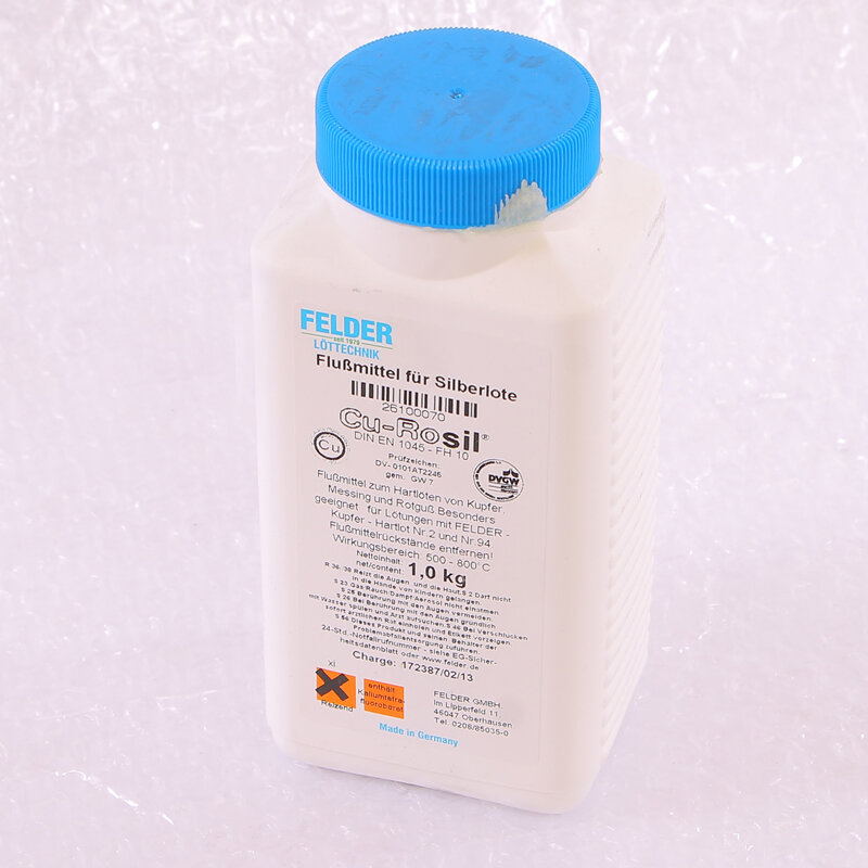 Флюс для твердых припоев Cu-Rosil® FELDER 1000г