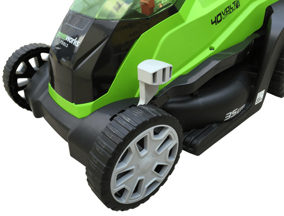 Газонокосилка аккумуляторная G-MAX 40V GREENWORKS G40LM35K3